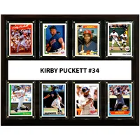 Lids Kirby Puckett Minnesota Twins 8'' x 10'' Plaque