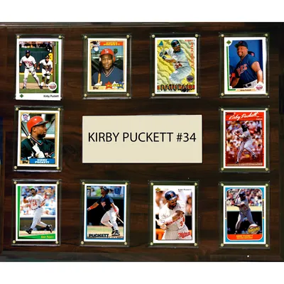 Men's Mitchell & Ness Kirby Puckett 1985 Minnesota Twins Batting