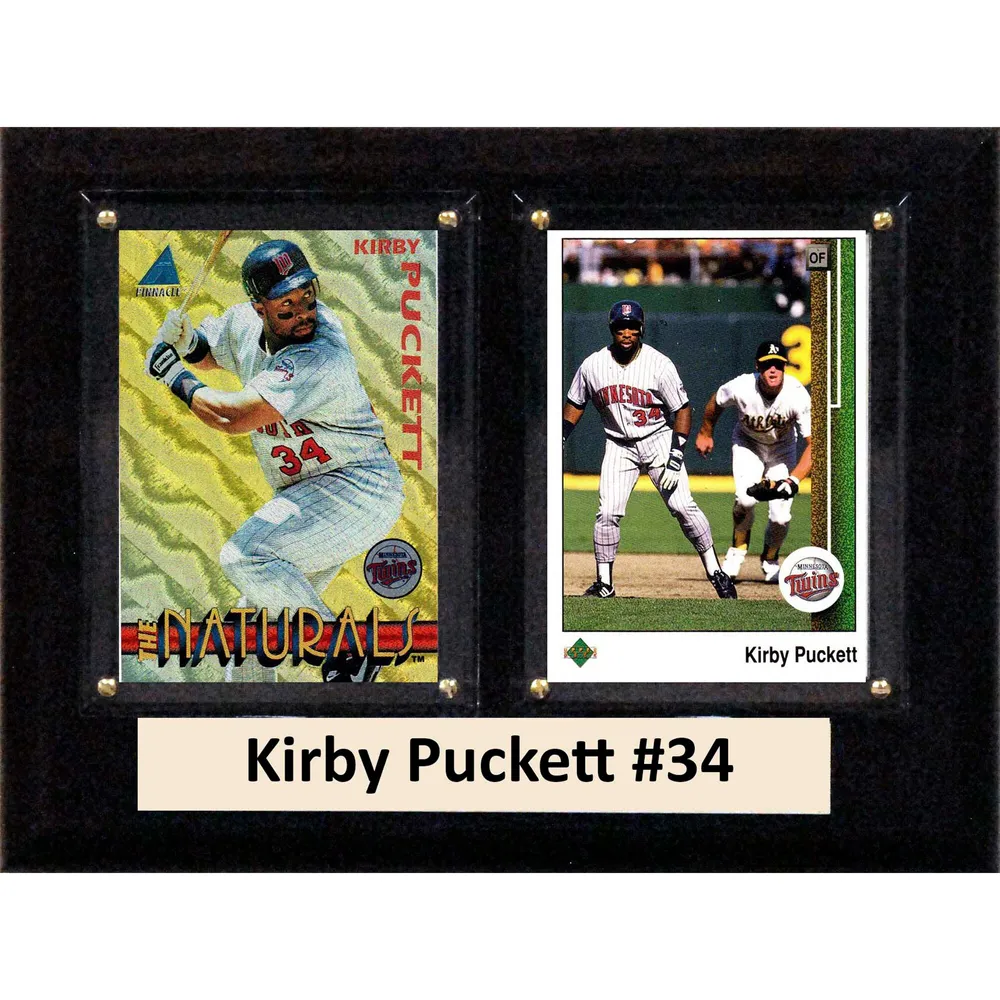 Men's Mitchell & Ness Kirby Puckett 1985 Minnesota Twins Batting