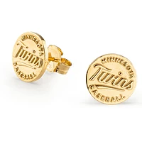 Boucles d'oreilles d'honneur Lusso Minnesota Twins