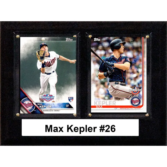 Lids Max Kepler Minnesota Twins 6'' x 8'' Plaque