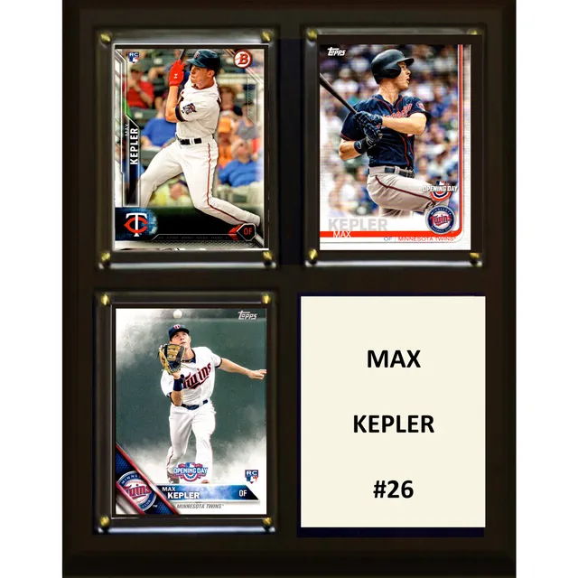 Lids Max Kepler Minnesota Twins 8'' x 10'' Plaque