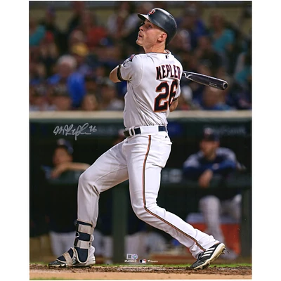Max Kepler Minnesota Twins Autographed 16" x 20" Hitting Photograph