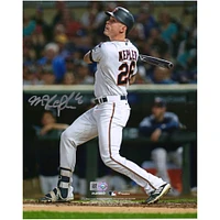 Max Kepler Minnesota Twins Autographed 8" x 10" Hitting Photograph