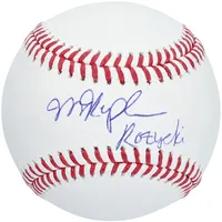 Max Kepler Minnesota Twins Autographed Baseball with Rozycki Inscription