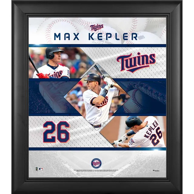 Lids Max Kepler Minnesota Twins 8'' x 10'' Plaque