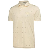 Men's Levelwear  Cream Minnesota Twins Vision Polo