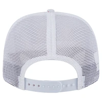 Men's New Era  White Minnesota Twins Flamingo Mesh Back 9SEVENTY Stretch-Snap Hat