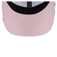 Men's New Era  White Minnesota Twins Flamingo Mesh Back 9SEVENTY Stretch-Snap Hat