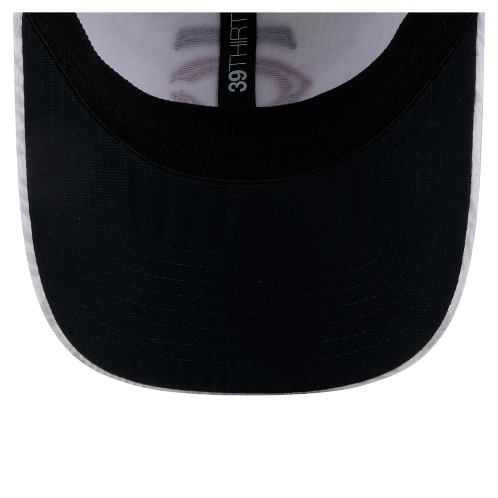 Casquette extensible New Era blanche Minnesota Twins Graded 39THIRTY pour homme