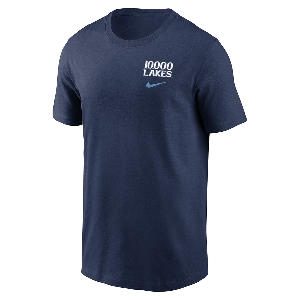 Men's Nike  Navy Minnesota Twins 2025 City Connect T-Shirt