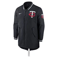 Men's Nike  Navy Minnesota Twins Dugout Performance Full-Zip Jacket