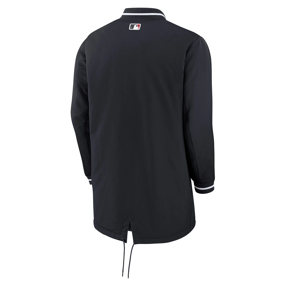 Men's Nike  Navy Minnesota Twins Dugout Performance Full-Zip Jacket
