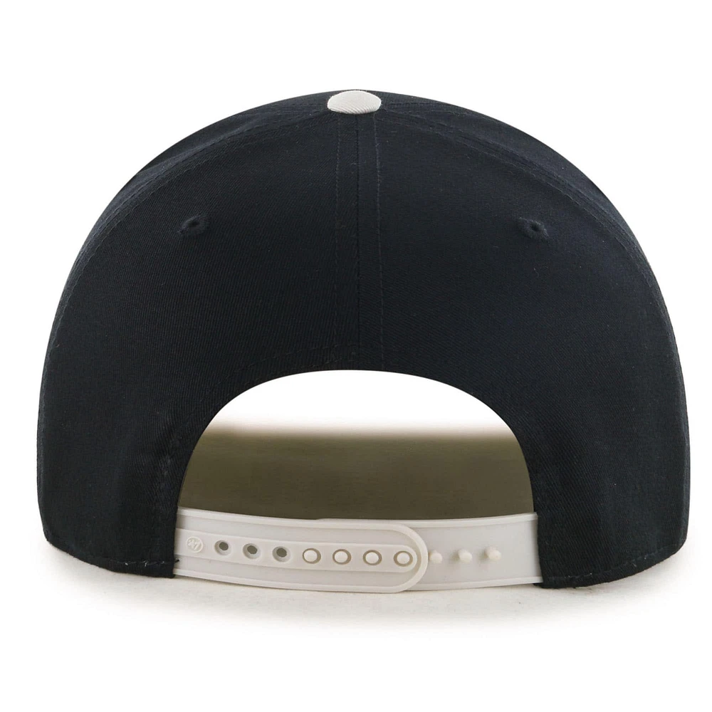 Men's '47 Black Minnesota Twins Stable Hitch Adjustable Hat