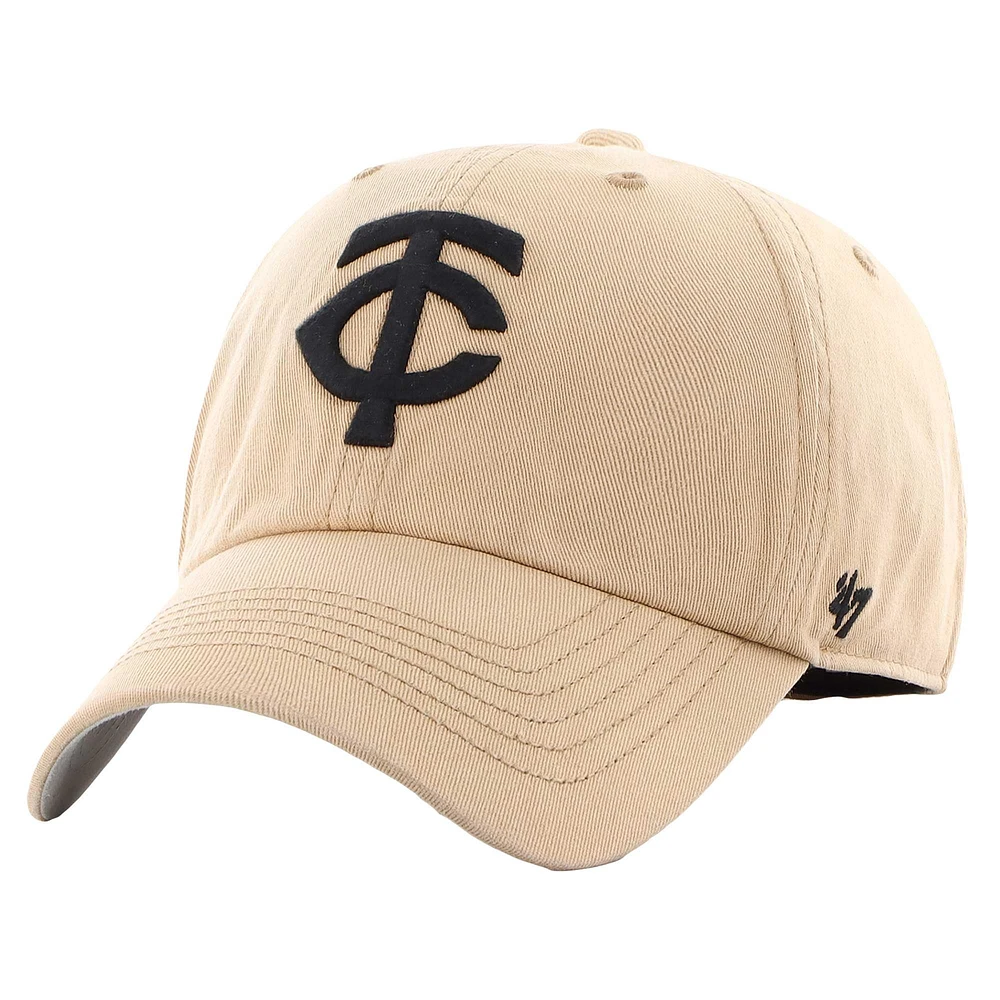 Casquette ajustée Dusted Franchise '47 kaki Minnesota Twins pour homme