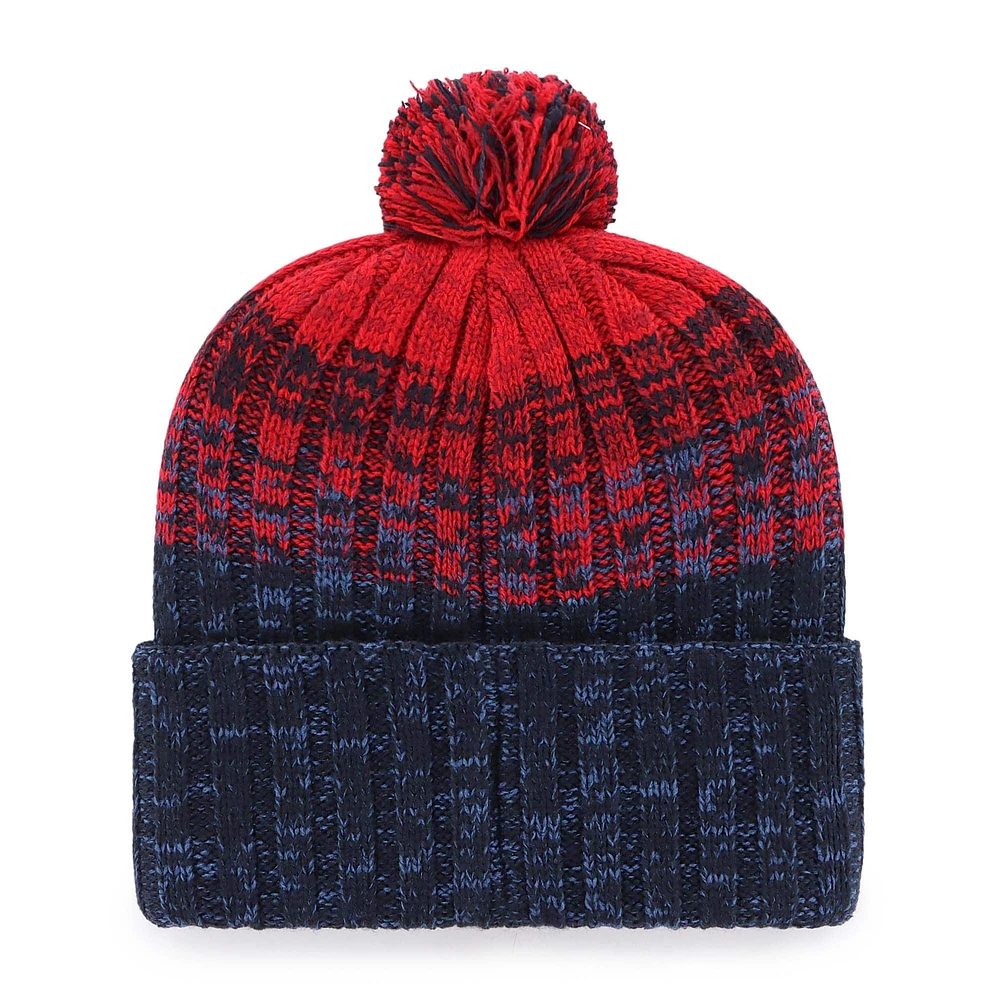 Men's '47  Navy Minnesota Twins Cascade Cuffed Knit Hat with Pom