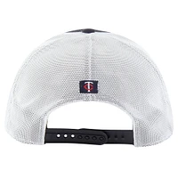 Casquette ajustable pour homme '47 Minnesota Twins Downburst Trucker bleu marine