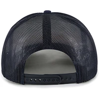 Men's '47 Navy Minnesota Twins Lift Off Foam Front Mesh Trucker Adjustable Hat