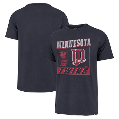 T-shirt pour hommes '47 Navy Minnesota Twins Outlast Franklin