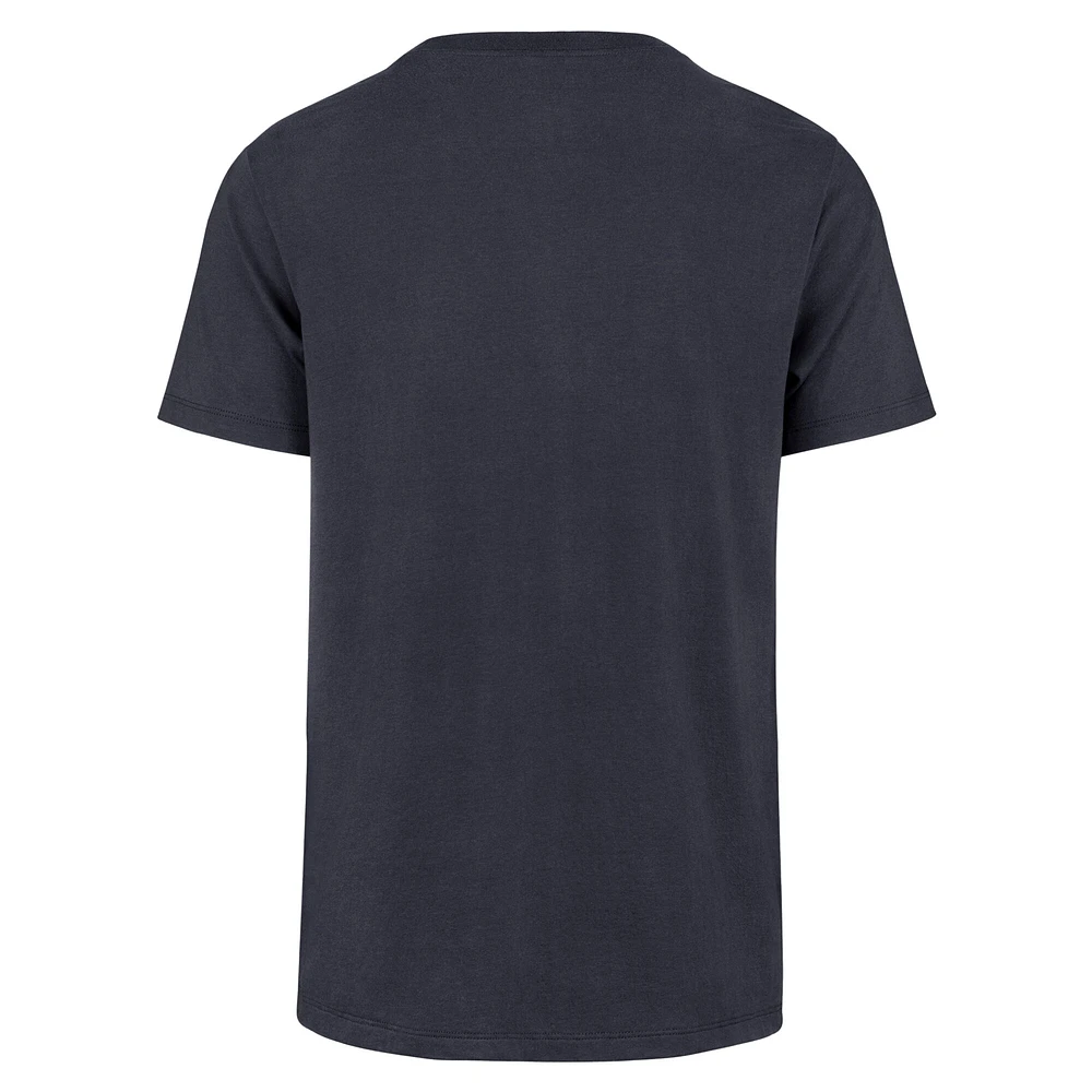 Men's '47 Navy Minnesota Twins Pitchout Franklin T-Shirt