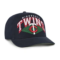 Men's '47 Navy Minnesota Twins Pomona Hitch Adjustable Hat