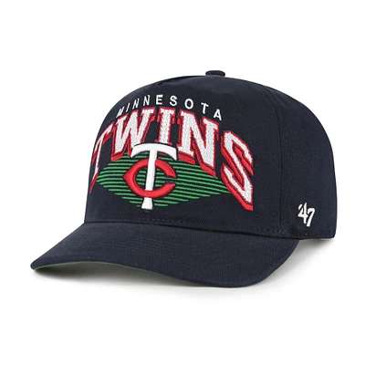 Men's '47 Navy Minnesota Twins Pomona Hitch Adjustable Hat