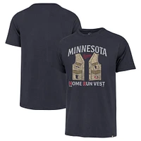 Men's '47 Navy Minnesota Twins Regional Franklin T-Shirt