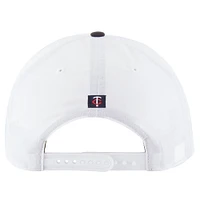 Men's '47 White Minnesota Twins Lineman Hitch Adjustable Hat