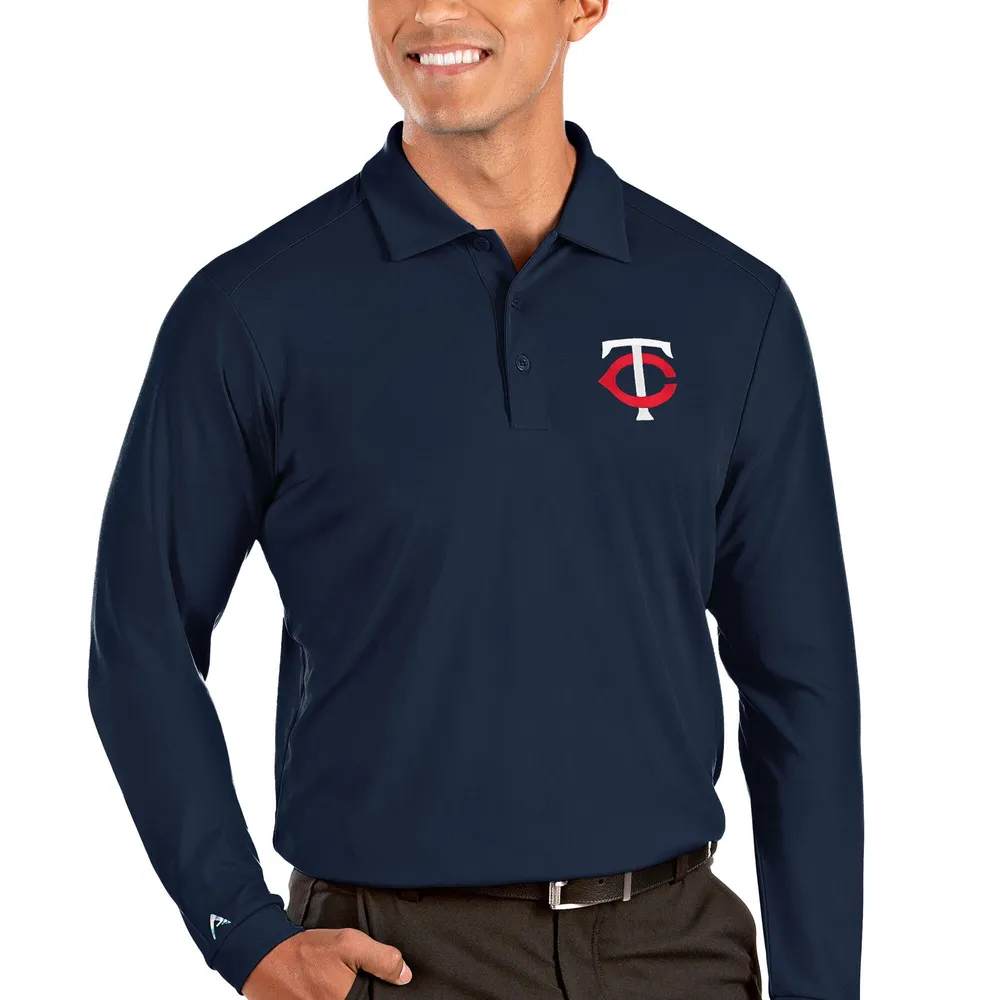 Men's Reyn Spooner White Minnesota Twins Performance Polo