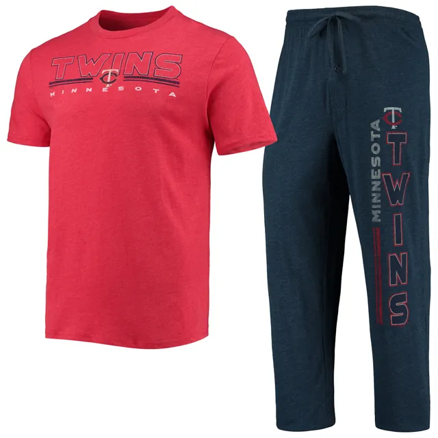 Lids Cleveland Indians Concepts Sport Women's Lodge T-Shirt & Pants Sleep  Set - Navy/Red