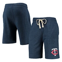 Concepts Sport - Bleu marine Minnesota Twins Mainstream Terry Tri-Blend Short pour homme