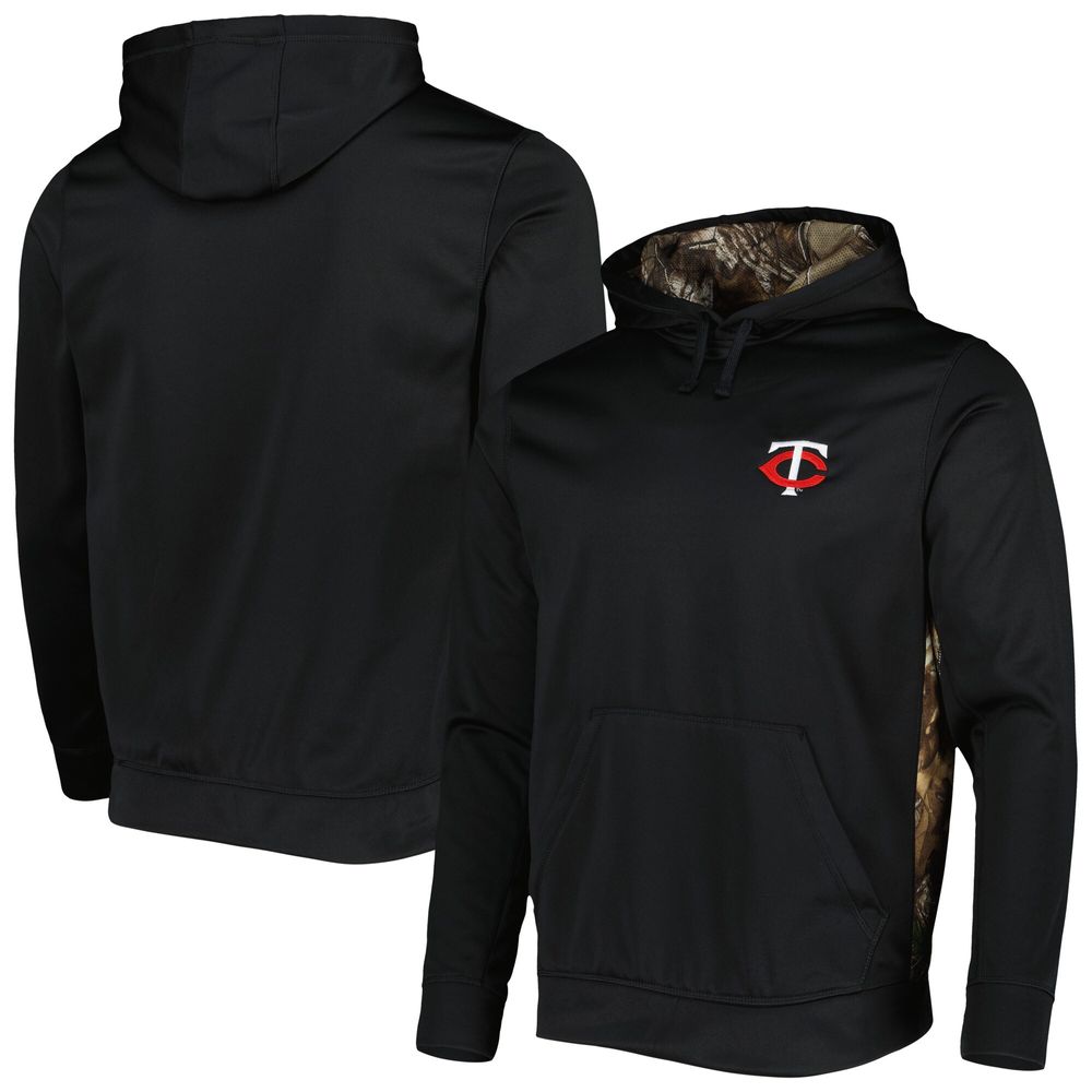 Men's Dunbrooke Black/Camo Minnesota Twins Ranger Pullover Hoodie