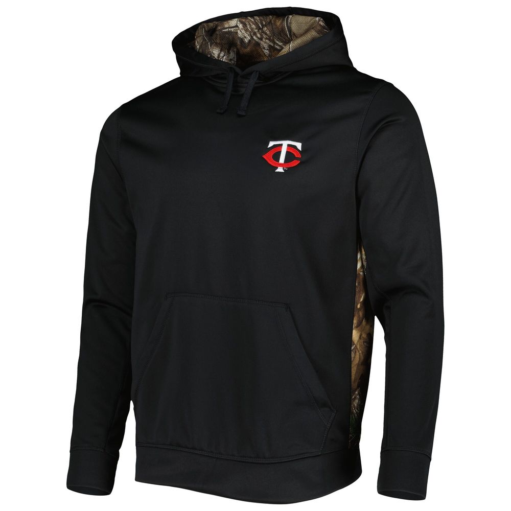 Men's Dunbrooke Black/Camo Minnesota Twins Ranger Pullover Hoodie