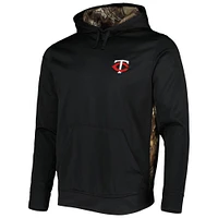 Chandail à capuchon Dunbrooke Minnesota Twins Ranger pour hommes, noir/camouflage