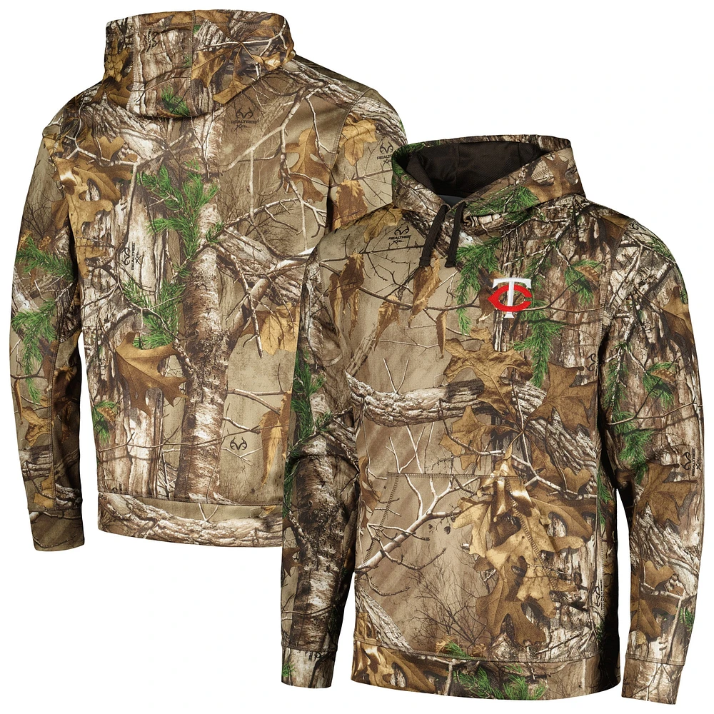 Sweat à capuche Dunbrooke Camo Minnesota Twins Champion Realtree pour hommes