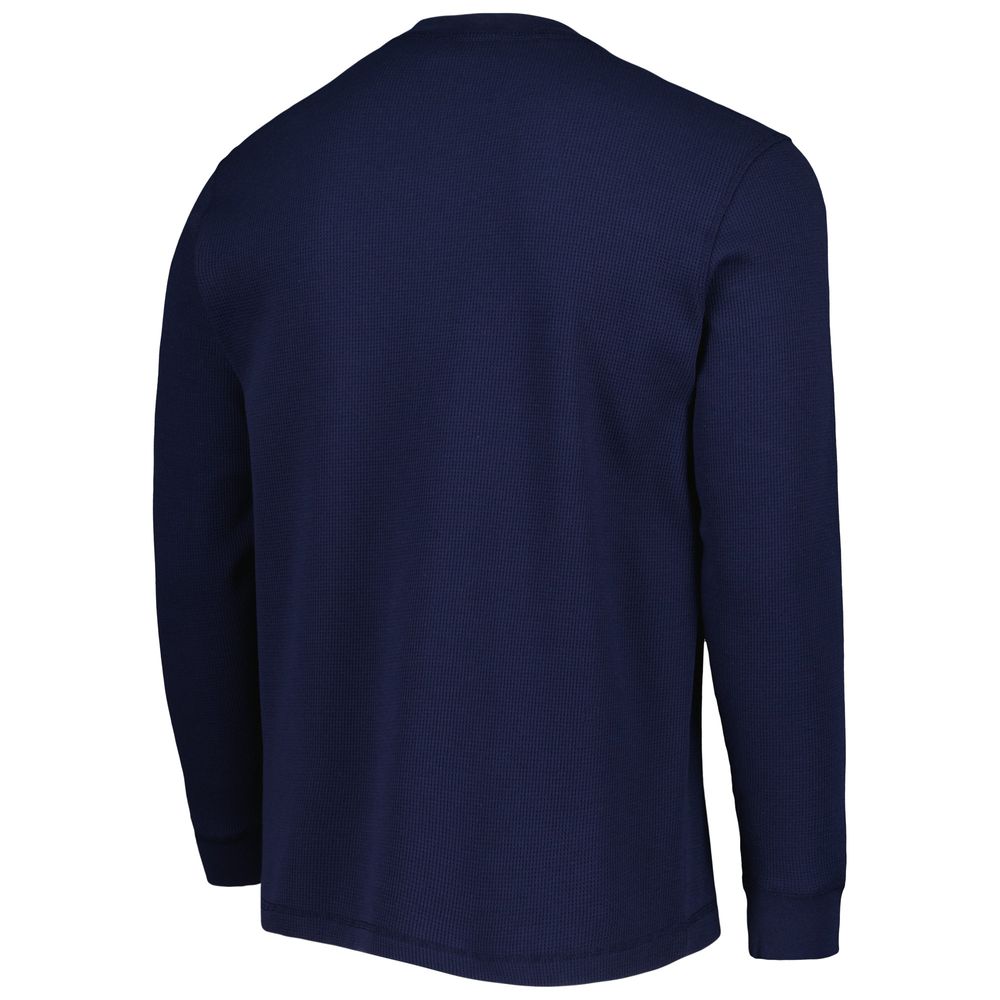 Men's Dunbrooke Minnesota Twins Navy Maverick Long Sleeve T-Shirt