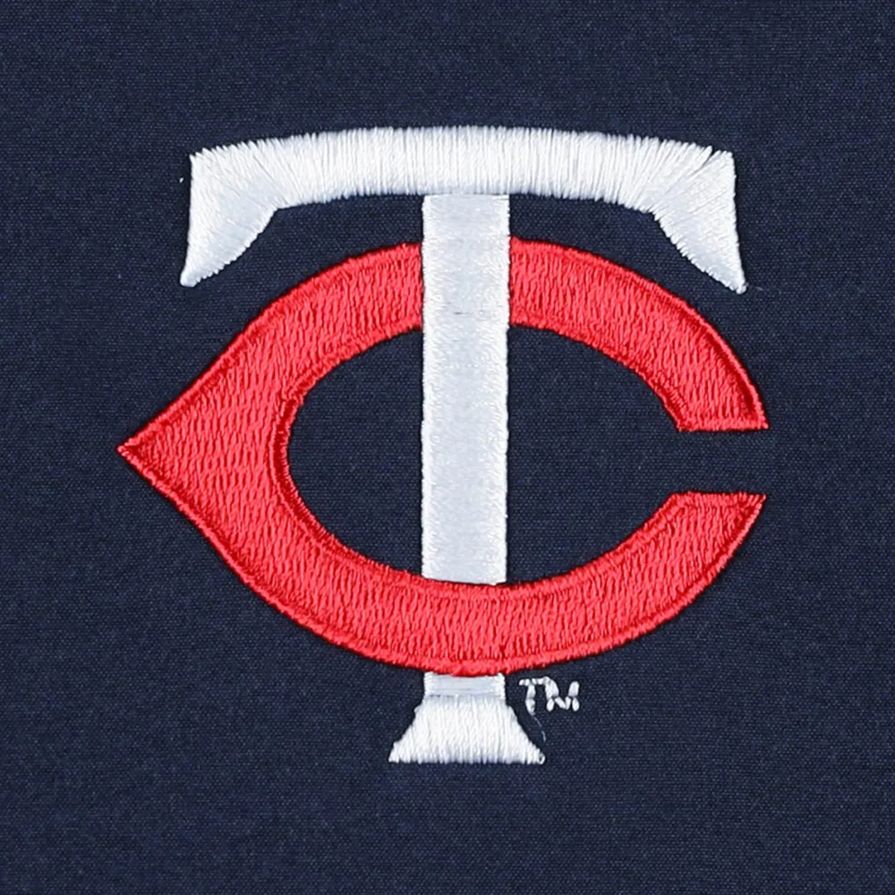 Men's Dunbrooke Navy/Heather Gray Minnesota Twins Alpha Full-Zip Jacket