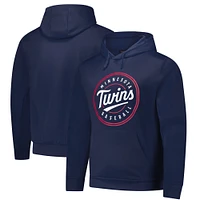 Sweat à capuche Dunbrooke Navy Minnesota Twins Champion pour homme