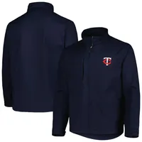 Dunbrooke Navy Minnesota Twins Journey Veste à glissière pleine longueur pour homme