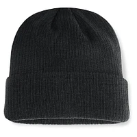 Bonnet en tricot à revers Andee Fanatics pour homme, noir