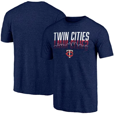 Minnesota Twins Fanatics Throwback Powder Blue T-Shirt