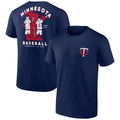 Minnesota Twins Fanatics Branded Bring It Team T-Shirt - Navy