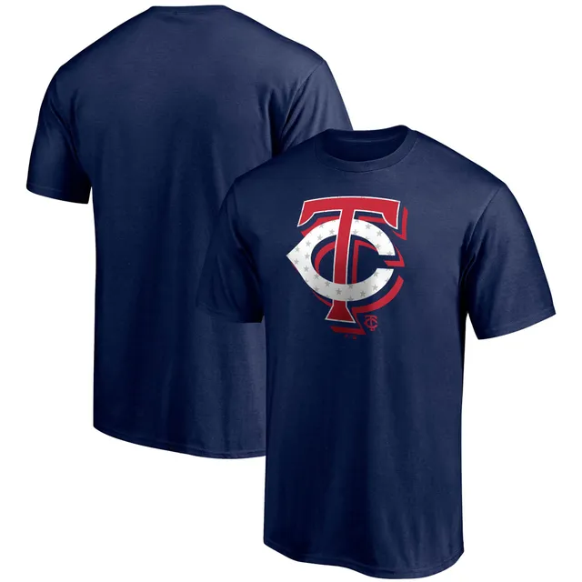 Minnesota Twins Fanatics Branded Official Logo T-Shirt - Red