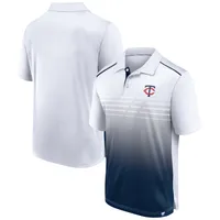 Men's Fanatics Branded White Texas Rangers Line Up Team Fade Polo