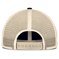 Men's Fanatics  Navy/Natural Minnesota Twins Cooperstown Collection Eastbound Mesh Adjustable Hat