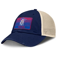 Men's Fanatics  Navy/Natural Minnesota Twins Cooperstown Collection Eastbound Mesh Adjustable Hat