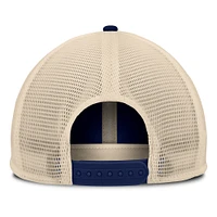 Men's Fanatics Navy/Natural Minnesota Twins Cooperstown Collection Powers Snapback Hat