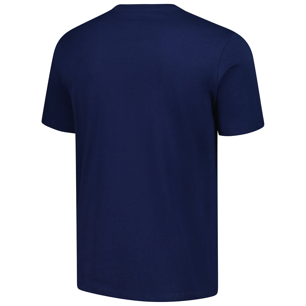 T-shirt Fanatics pour homme bleu marine Minnesota Twins Close Victory