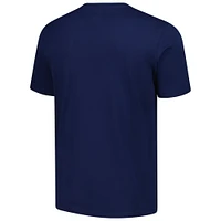 T-shirt Fanatics pour homme bleu marine Minnesota Twins Close Victory