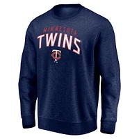 Men's Fanatics Navy Minnesota Twins Gametime Arch Pullover Sweatshirt